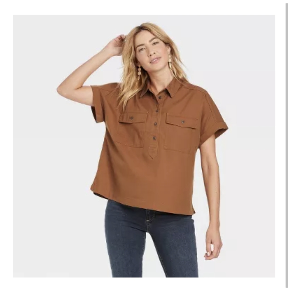 Universal Thread Dolman Utility Shirt